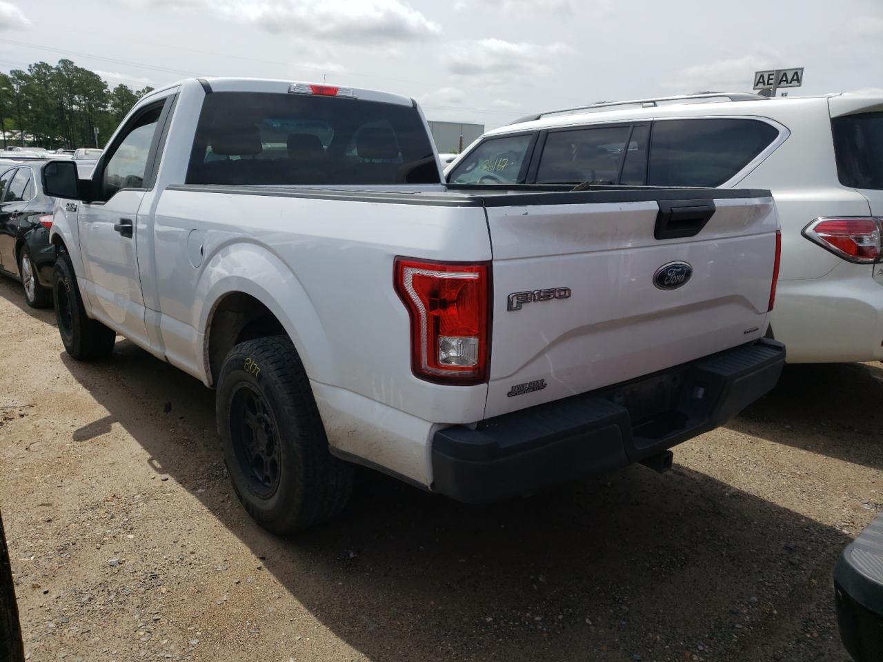 Photo 3 from auction – 2016 FORD F150 with VIN 1FTMF1C89GKF64140