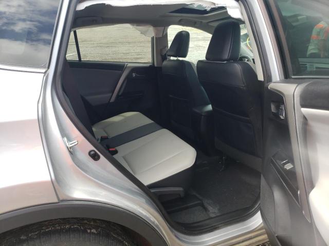 Photo 6 from auction – 2017 TOYOTA RAV4 LIMIT with VIN 2T3DFREV6HW598546