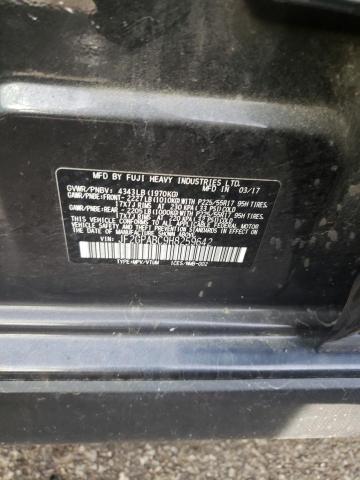 Photo 10 from auction – 2017 SUBARU CROSSTREK with VIN JF2GPABC9H8259642