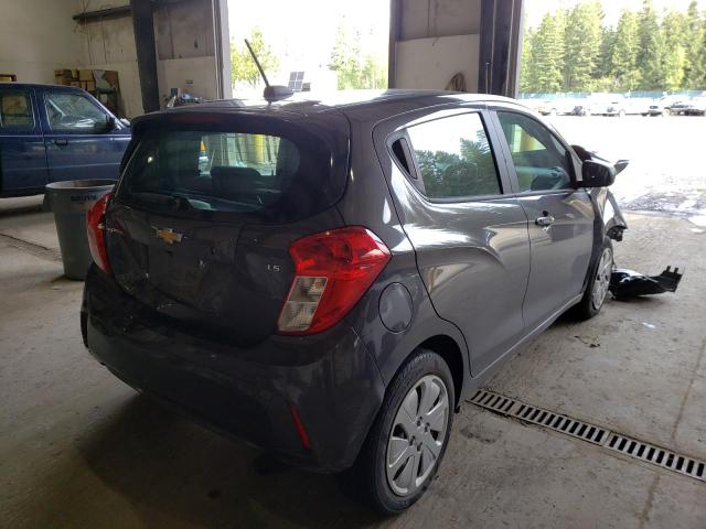 Photo 4 from auction – 2016 CHEVROLET SPARK LS with VIN KL8CB6SA7GC621558