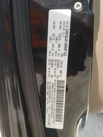 Photo 10 from auction – 2012 CHRYSLER TOWN & COU with VIN 2C4RC1BG1CR233085