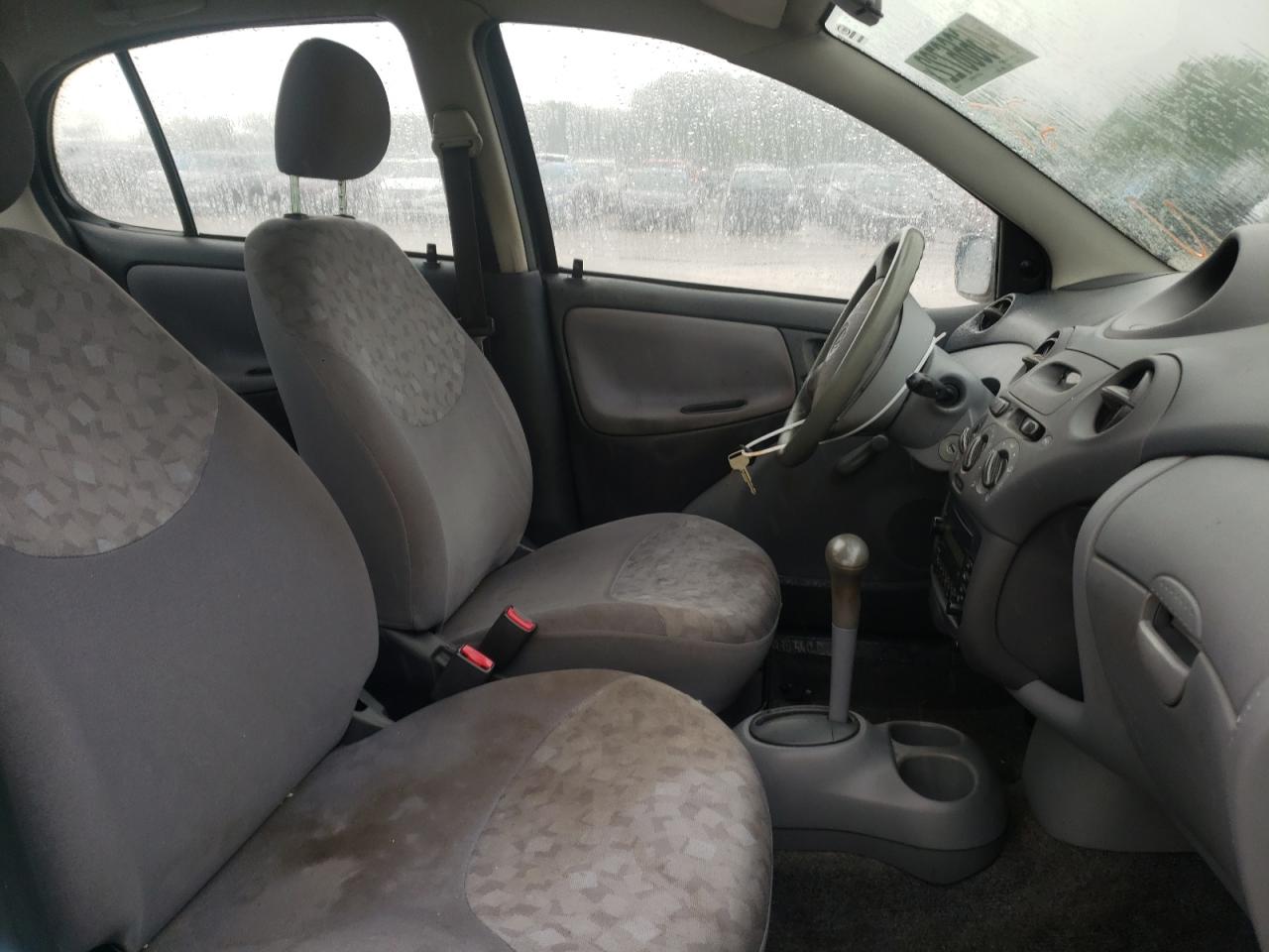 Photo 5 from auction – 2000 TOYOTA ECHO with VIN JTDBT1237Y0021937