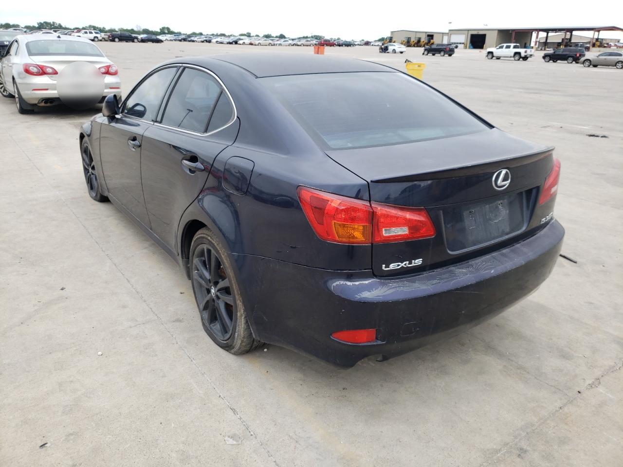Photo 3 from auction – 2006 LEXUS IS 350 with VIN JTHBE262062002227
