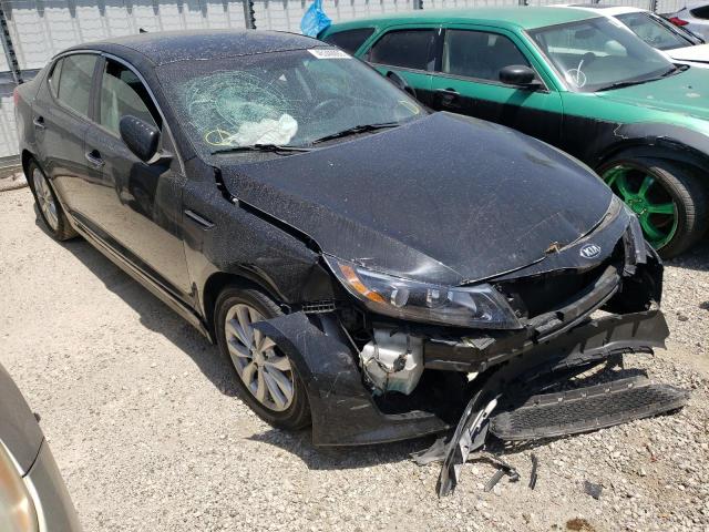 KIA OPTIMA LX 2015 with VIN 5XXGM4A77FG452105 - Photo from auction