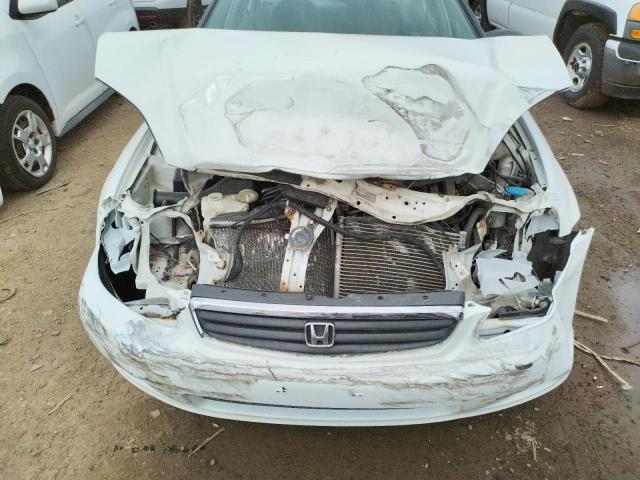 Photo 9 from auction – 2000 HONDA CIVIC LX with VIN JHMEJ6670YS002016