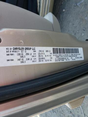 Photo 10 from auction – 2010 CHRYSLER TOWN & COU with VIN 2A4RR8DX1AR457100