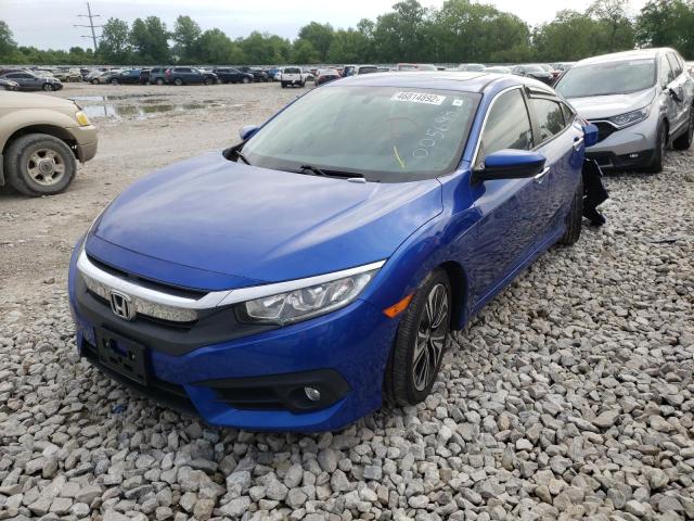 Photo 2 from auction – 2016 HONDA CIVIC EX with VIN 19XFC1F30GE005693
