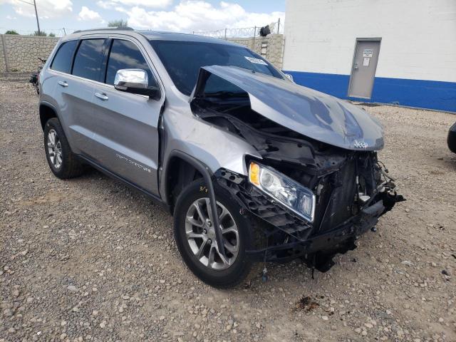 Photo 1 from auction – 2016 JEEP GRAND CHER with VIN 1C4RJFBG4GC367963