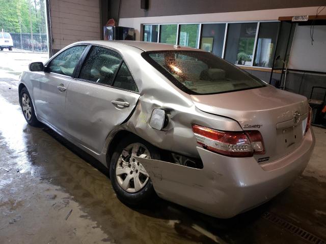 Photo 3 from auction – 2011 TOYOTA CAMRY BASE with VIN 4T1BF3EK3BU715901