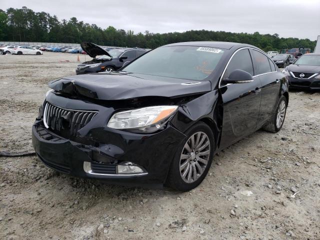 Photo 2 from auction – 2013 BUICK REGAL PREM with VIN 2G4GS5EV1D9217266