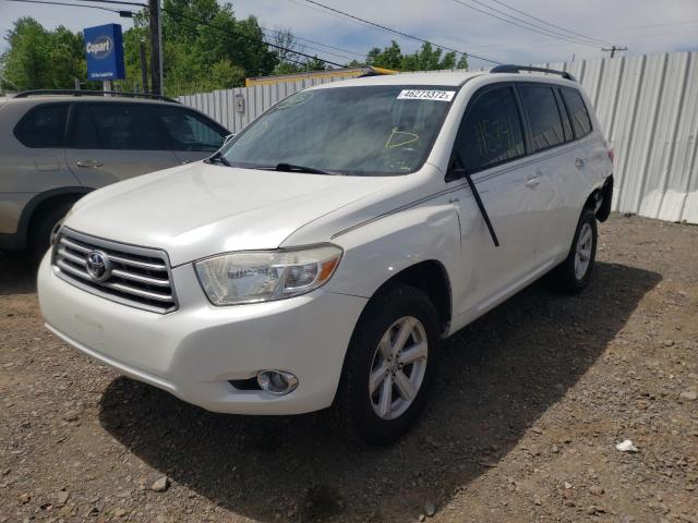Photo 2 from auction – 2008 TOYOTA HIGHLANDER with VIN JTEDS41A982064642
