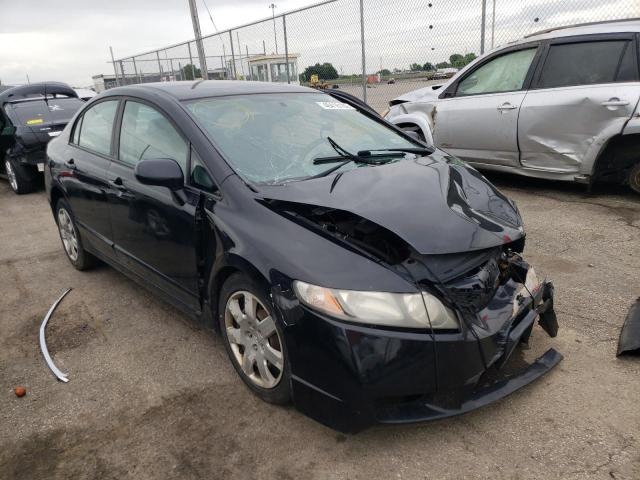 Photo 1 from auction – 2010 HONDA CIVIC LX with VIN 19XFA1F51AE034098