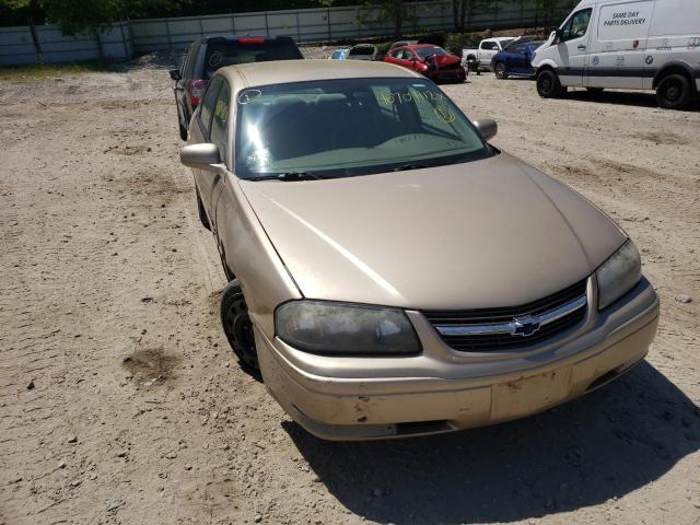 Photo 9 from auction – 2004 CHEVROLET IMPALA LS with VIN 2G1WH52K449242342