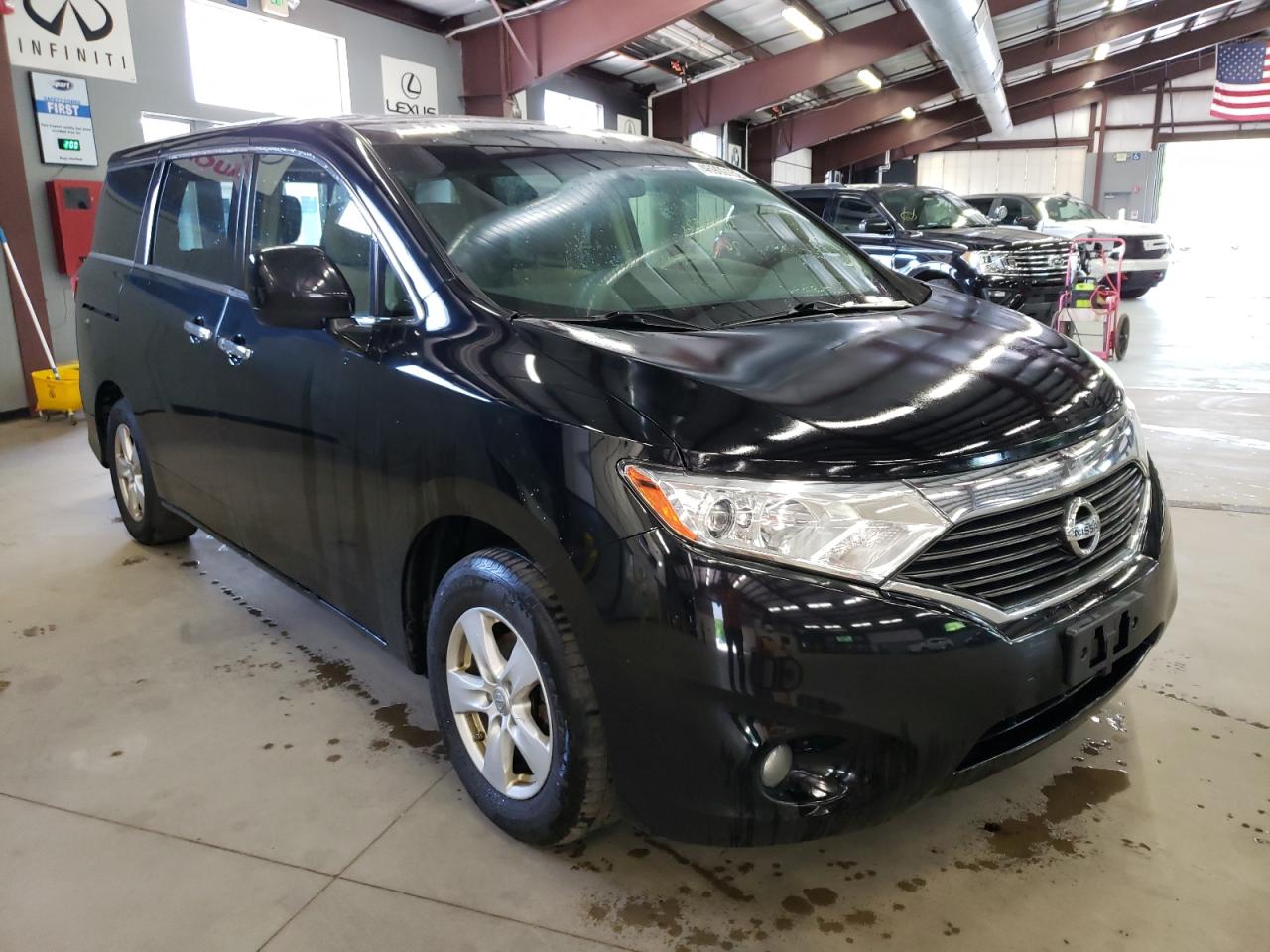 NISSAN QUEST S 2015 with VIN JN8AE2KP8F9130368 - Photo from auction
