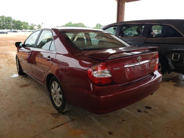 Photo 3 from auction – 2002 TOYOTA CAMRY LE with VIN 4T1BE32K12U098733