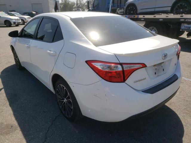 Photo 3 from auction – 2016 TOYOTA COROLLA L with VIN 5YFBURHE9GP555613