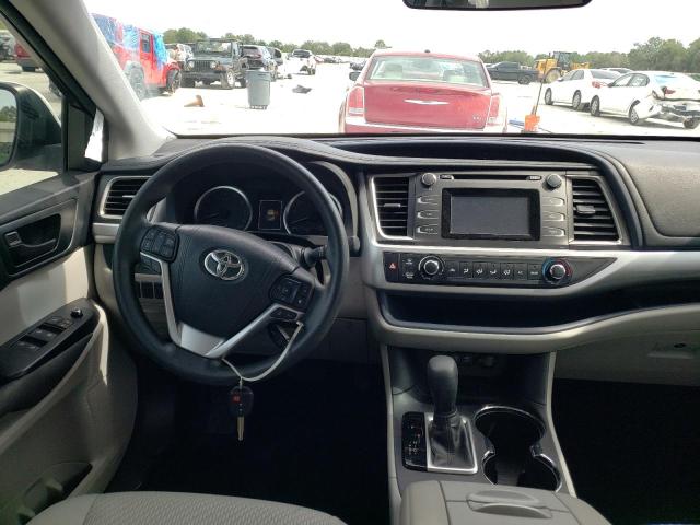 Photo 9 from auction – 2018 TOYOTA HIGHLANDER with VIN 5TDZARFH0JS038204