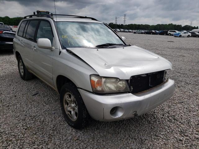 TOYOTA HIGHLANDER 2004 with VIN JTEGD21AX40104860 - Photo from auction