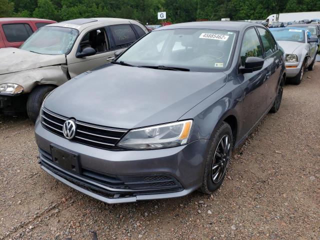 Photo 2 from auction – 2015 VOLKSWAGEN JETTA BASE with VIN 3VW2K7AJ7FM417895