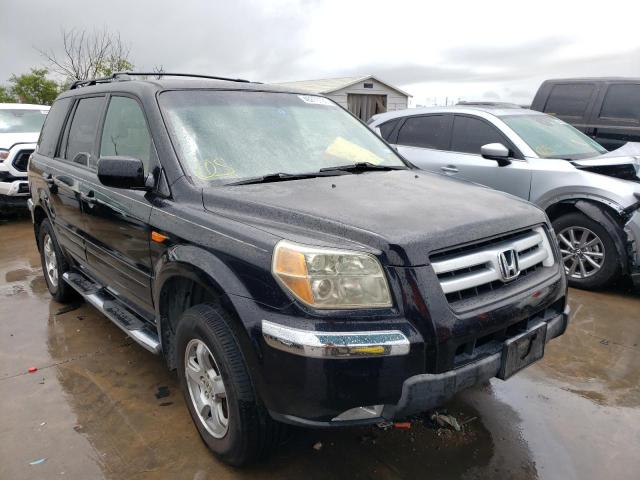 HONDA PILOT EX 2006 con VIN 5FNYF28426B046797 - Foto de la subasta