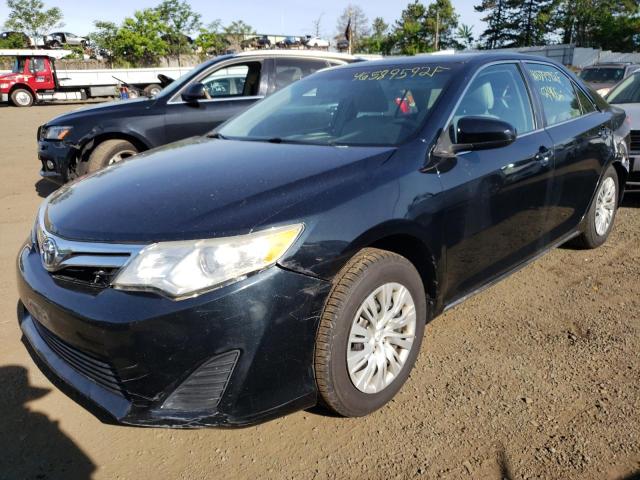 Photo 2 from auction – 2012 TOYOTA CAMRY BASE with VIN 4T4BF1FK5CR176451