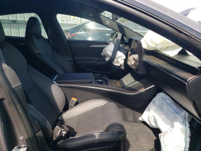 Photo 5 from auction – 2021 TESLA MODEL S with VIN 5YJSA1E64MF430744