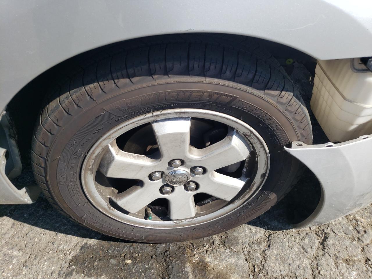 Photo 9 from auction – 2007 TOYOTA PRIUS with VIN JTDKB20U277576935