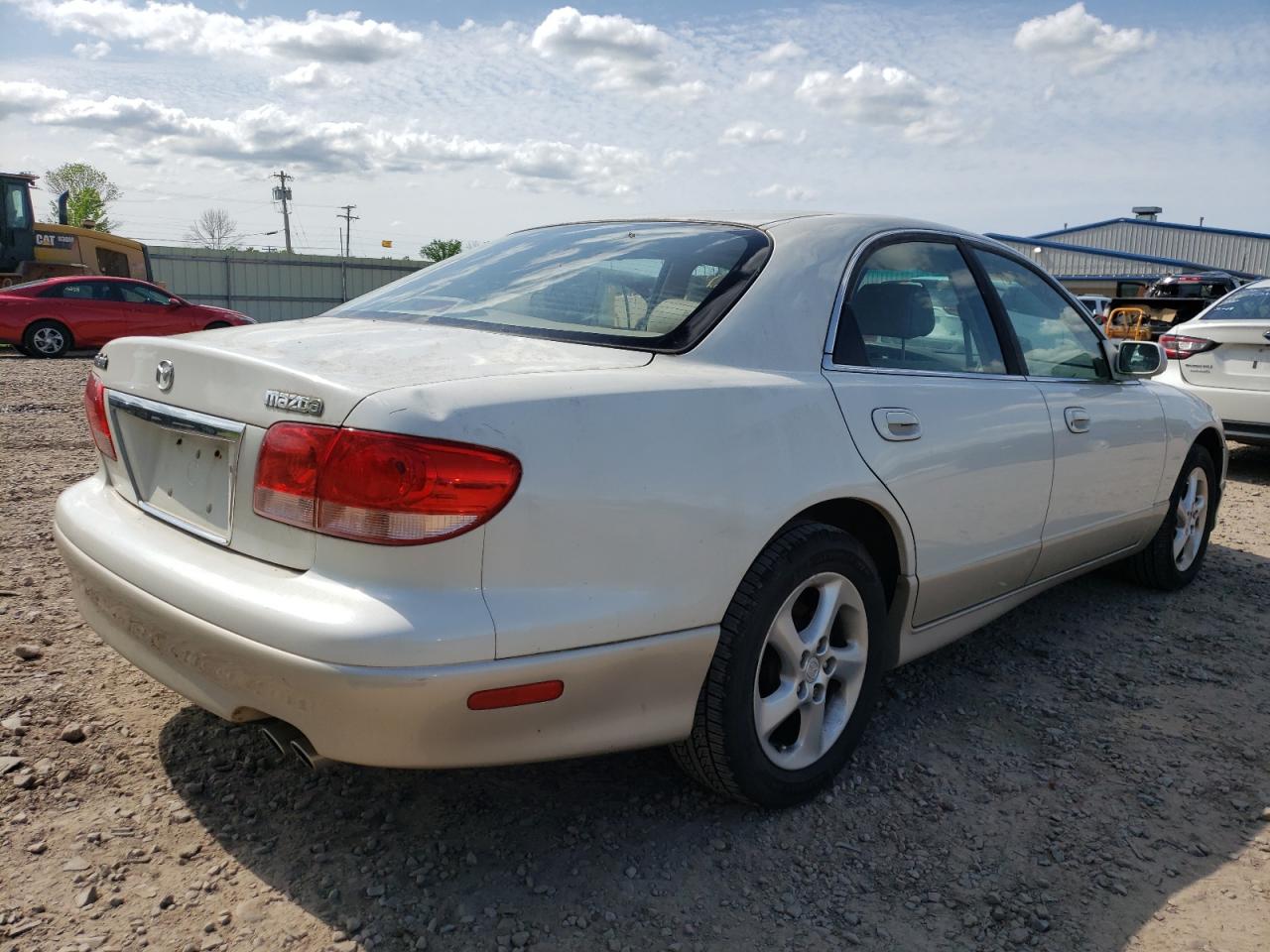 Photo 4 from auction – 2001 MAZDA MILLENIA with VIN JM1TA221411703897