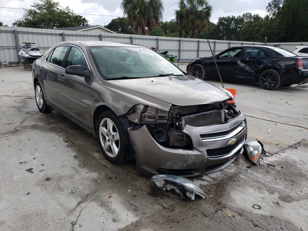 CHEVROLET MALIBU LS 2012 with VIN 1G1ZB5E03CF312251 - Photo from auction