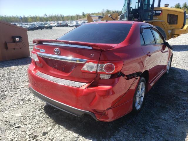 Photo 4 from auction – 2013 TOYOTA COROLLA BA with VIN 2T1BU4EE2DC959081