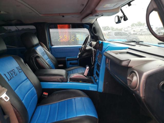 Photo 5 from auction – 2003 HUMMER H2 with VIN 5GRGN23U33H108529