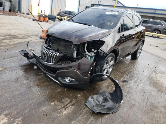 Photo 2 from auction – 2013 BUICK ENCORE with VIN KL4CJCSB7DB179443