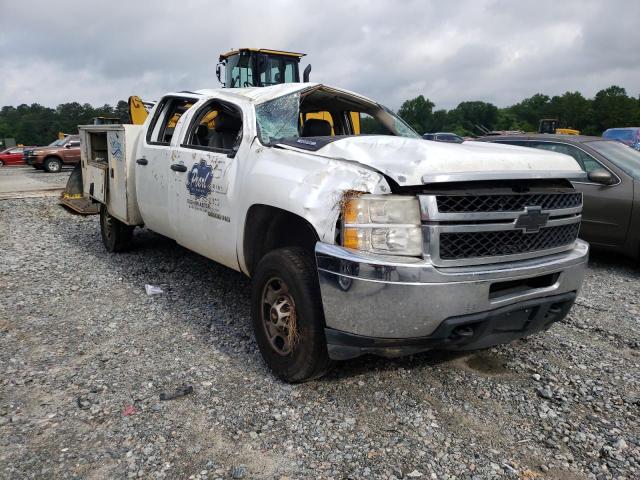 CHEVROLET SILVERADO 2011 with VIN 1GB1CVCG0BF171062 - Photo from auction