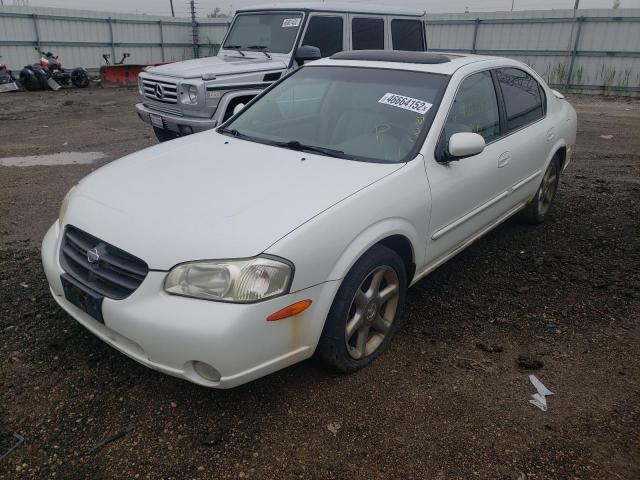 Photo 2 from auction – 2000 NISSAN MAXIMA GLE with VIN JN1CA31D5YT547680