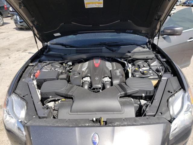 Photo 7 from auction – 2015 MASERATI QUATTROPOR with VIN ZAM56PPA4F1132754