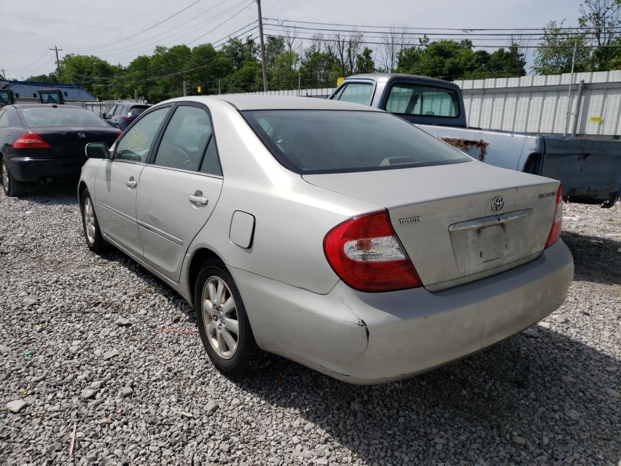 Photo 3 from auction – 2003 TOYOTA CAMRY LE with VIN 4T1BE30K93U668207
