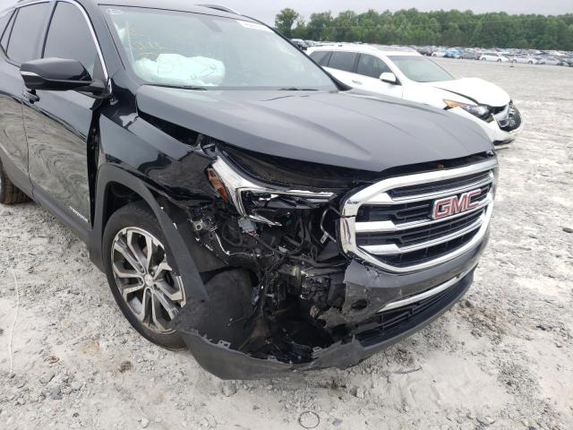 Photo 9 from auction – 2019 GMC TERRAIN SL with VIN 3GKALPEVXKL181255