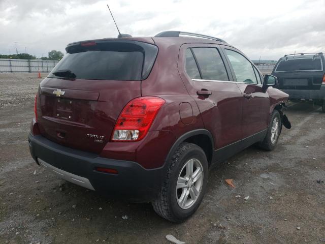 Photo 4 from auction – 2016 CHEVROLET TRAX 1LT with VIN 3GNCJPSB2GL213781