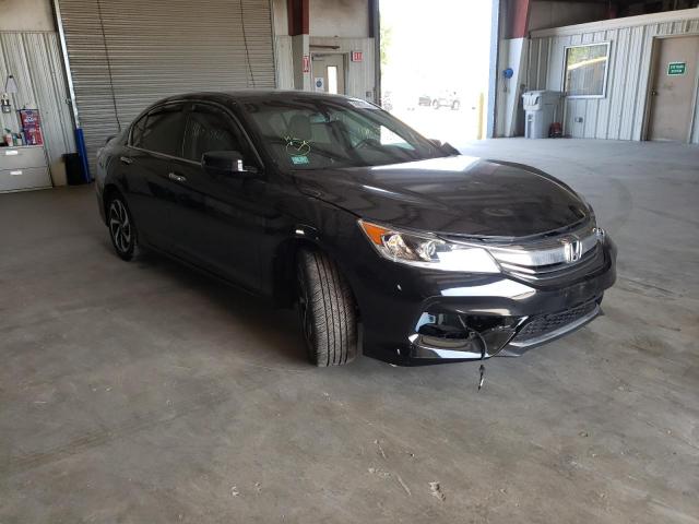 HONDA ACCORD EXL 2017 with VIN 1HGCR3F86HA034761 - Photo from auction