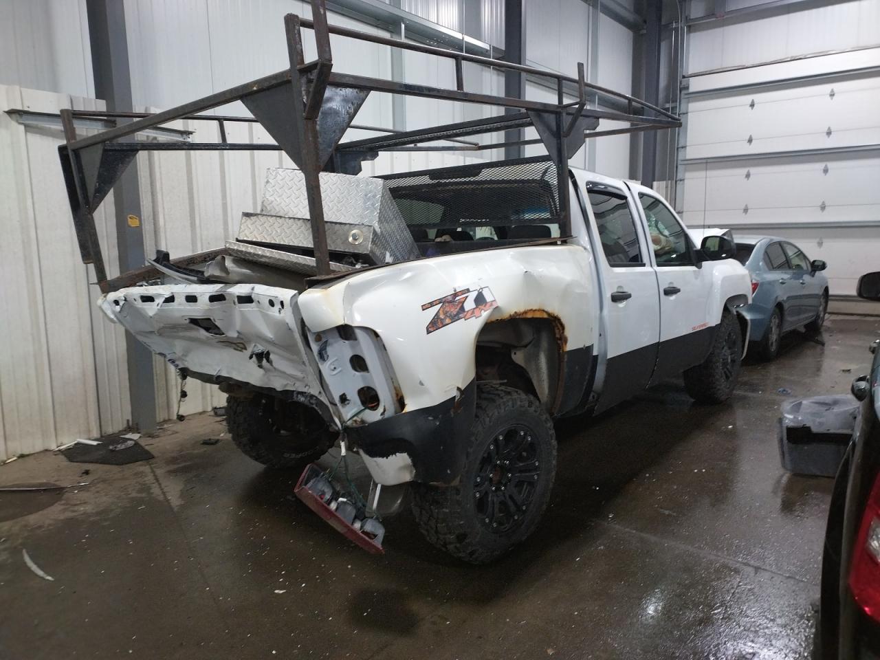 Photo 4 from auction – 2008 CHEVROLET SILVERADO with VIN 2GCEK13M581146088