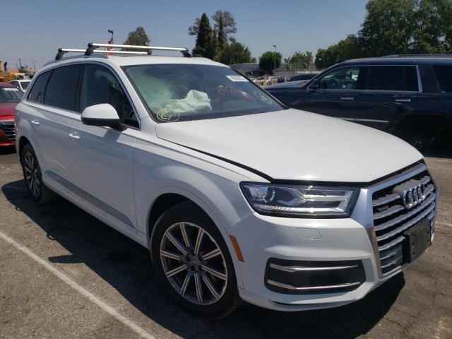 AUDI Q7 PREMIUM 2018 with VIN WA1LHAF72JD034672 - Photo from auction