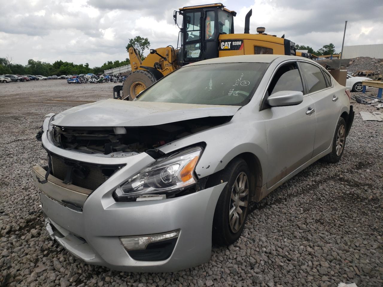Photo 2 from auction – 2013 NISSAN ALTIMA 2.5 with VIN 1N4AL3AP6DC270451