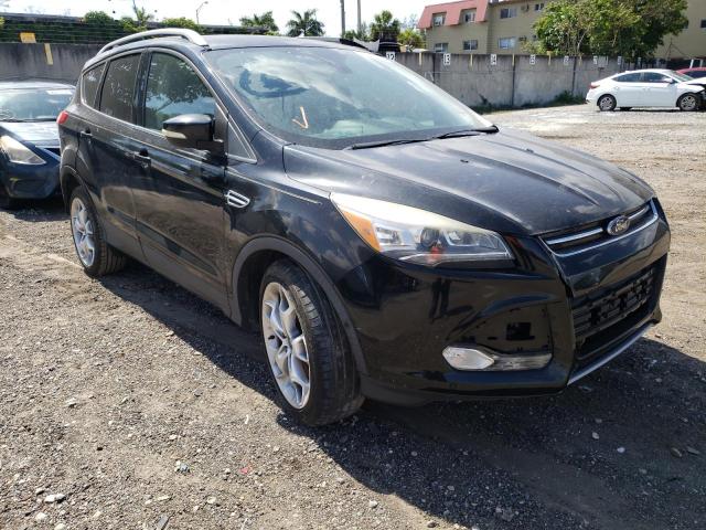 FORD ESCAPE TIT 2015 with VIN 1FMCU0J93FUB89111 - Photo from auction