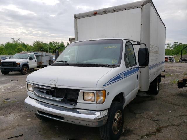 Photo 2 from auction – 1996 FORD ECONOLINE with VIN 1FDKE30H2THB65440
