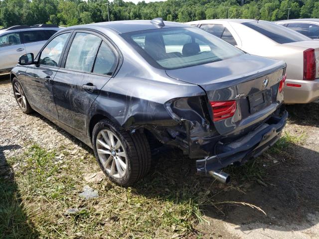 Photo 3 from auction – 2017 BMW 320 XI with VIN WBA8E5G57HNU41929