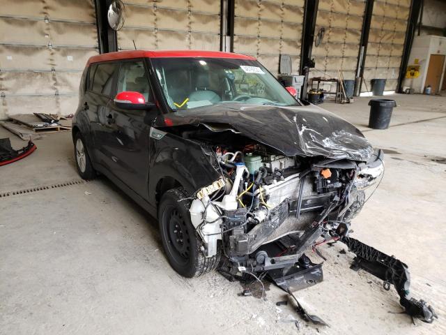 KIA SOUL EV + 2016 with VIN KNDJX3AE9G7016758 - Photo from auction