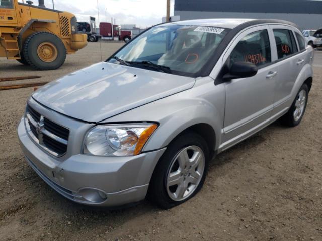 Photo 2 from auction – 2009 DODGE CALIBER SX with VIN 1B3HB48A29D240613