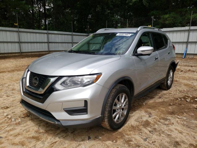 Photo 2 from auction – 2017 NISSAN ROGUE S with VIN KNMAT2MV4HP586668