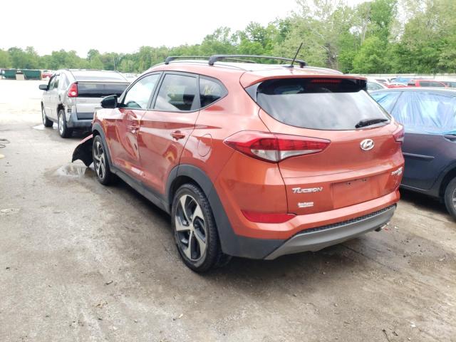 Photo 3 from auction – 2016 HYUNDAI TUCSON LIM with VIN KM8J3CA24GU144050