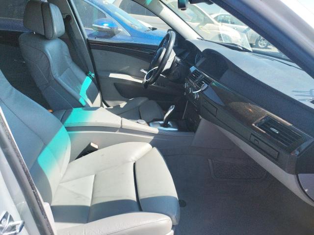 Photo 5 from auction – 2008 BMW 535 XI with VIN WBAPT73548CX01279